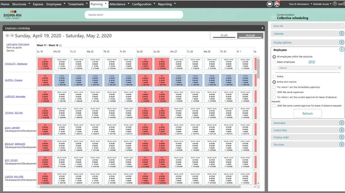 Sigma-RH : avis des utilisateurs, avantages & inconvénients de ce logiciel SIRH Sigma-RH : avis des utilisateurs, avantages & inconvénients de ce logiciel SIRH