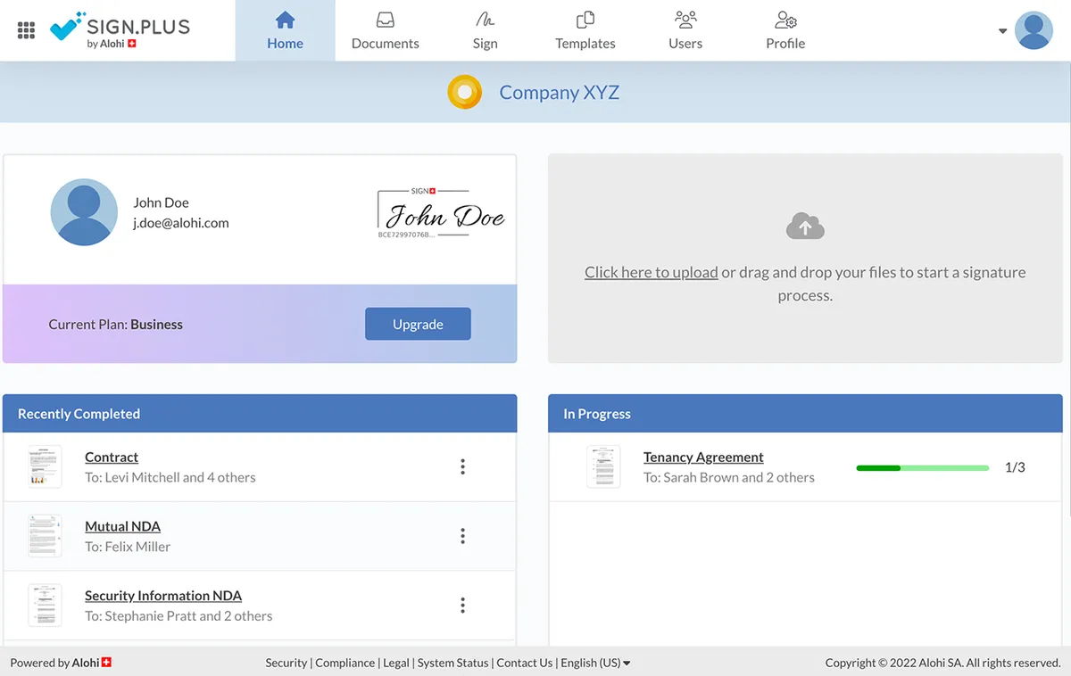 Sign.Plus : avis des utilisateurs, avantages & inconvénients de ce logiciel de signature électronique