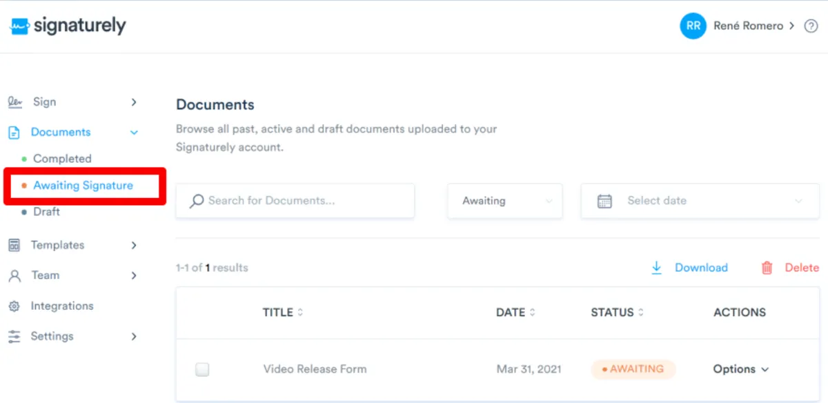 Signaturely : avis des utilisateurs, avantages & inconvénients de ce logiciel de signature électronique Signaturely : avis des utilisateurs, avantages & inconvénients de ce logiciel de signature électronique
