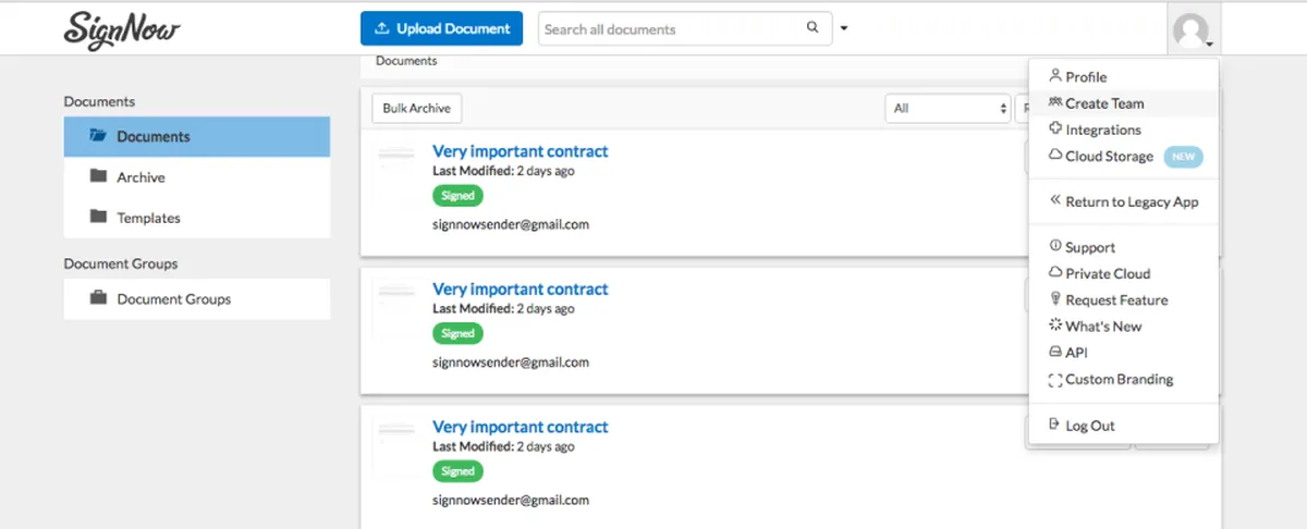 SignNow : avis des utilisateurs, avantages & inconvénients de ce logiciel de signature électronique