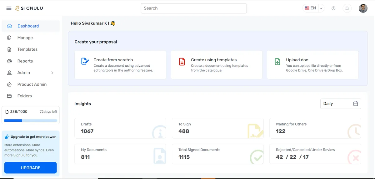 Signulu : avis des utilisateurs, avantages & inconvénients de ce logiciel de signature électronique