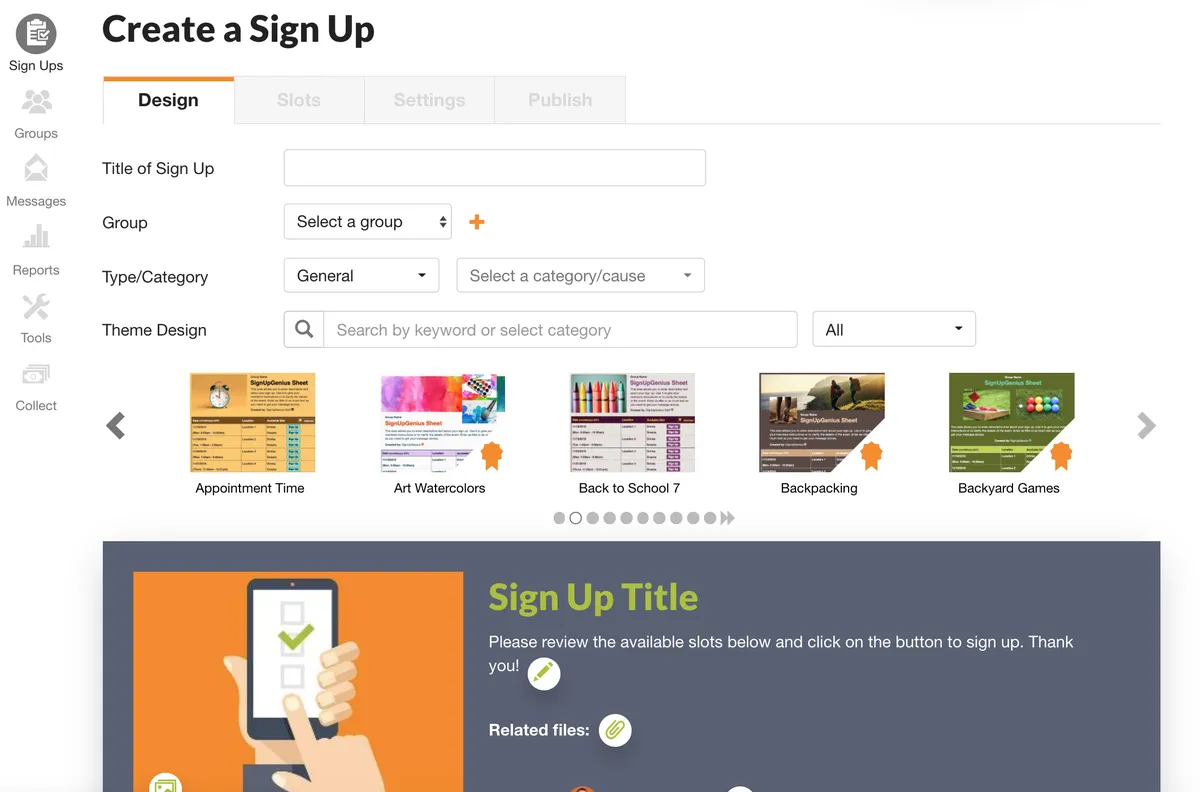 SignUpGenius : avis des utilisateurs, avantages & inconvénients de ce logiciel de gestion des bénévoles et volontaires SignUpGenius : avis des utilisateurs, avantages & inconvénients de ce logiciel de gestion des bénévoles et volontaires