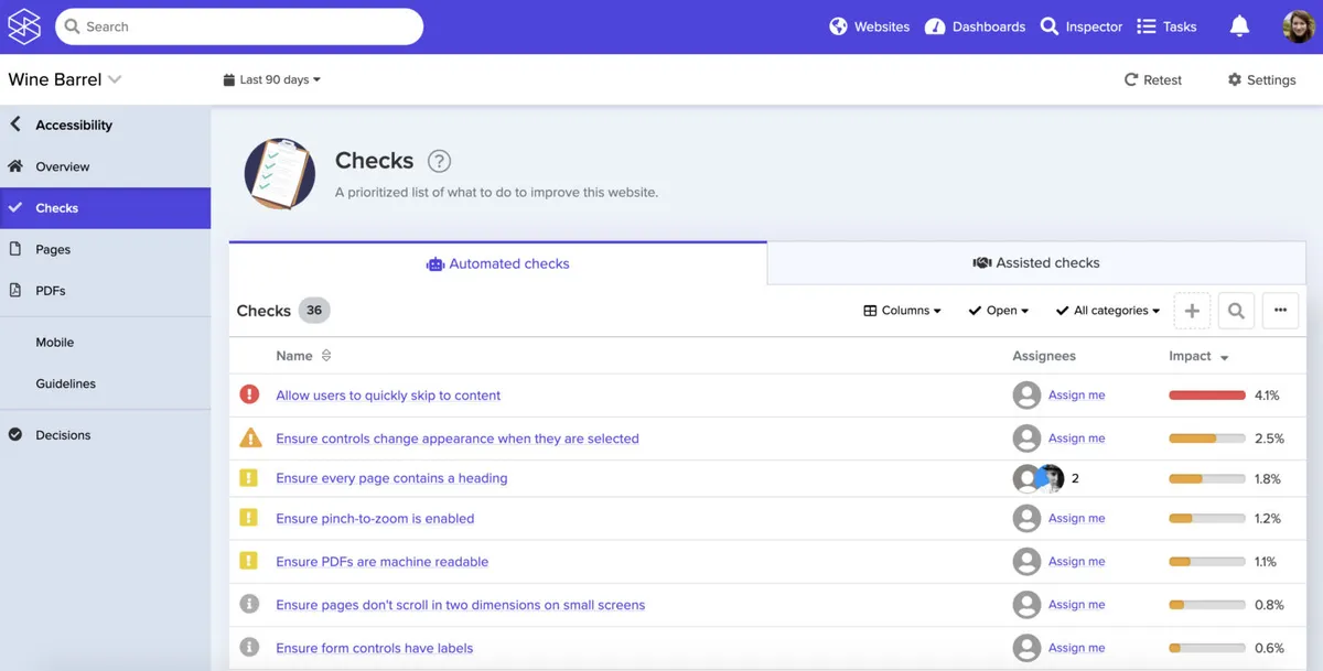 Silktide : avis des utilisateurs, avantages & inconvénients de ce logiciel d'optimisation de site web Silktide : avis des utilisateurs, avantages & inconvénients de ce logiciel d'optimisation de site web