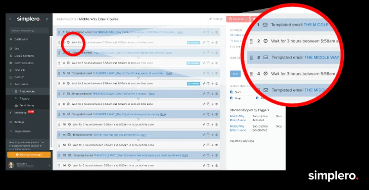 Simplero : avis des utilisateurs, avantages & inconvénients de ce logiciel de marketing Simplero : avis des utilisateurs, avantages & inconvénients de ce logiciel de marketing