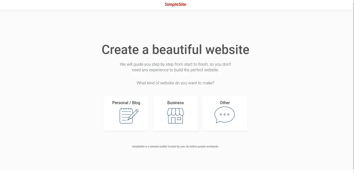 SimpleSite : avis des utilisateurs, avantages & inconvénients de ce logiciel de création de site Internet SimpleSite : avis des utilisateurs, avantages & inconvénients de ce logiciel de création de site Internet