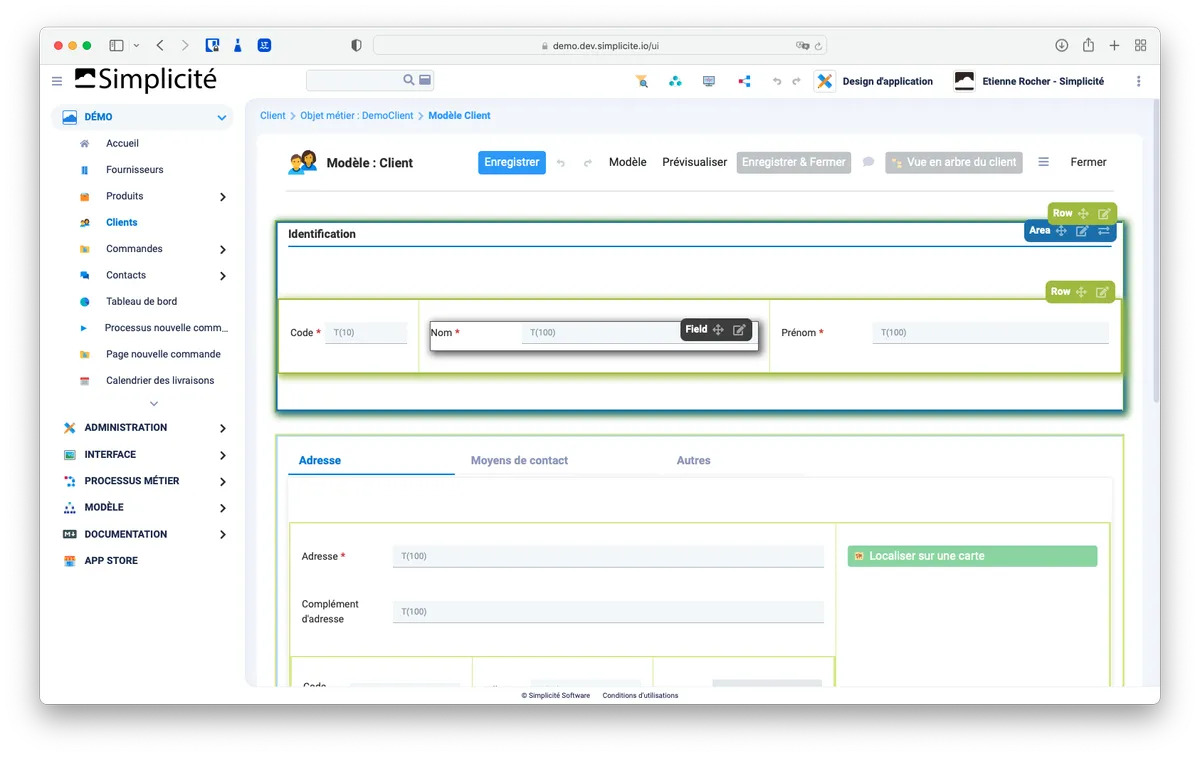 Simplicite Software : avis des utilisateurs, avantages & inconvénients de ce logiciel Low Code / No Code Simplicite Software : avis des utilisateurs, avantages & inconvénients de ce logiciel Low Code / No Code