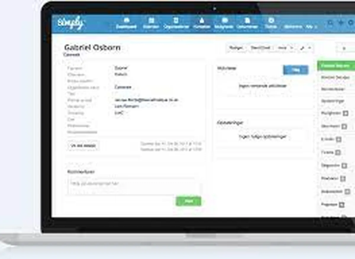 Simply CRM : avis des utilisateurs, avantages & inconvénients de ce logiciel CRM Simply CRM : avis des utilisateurs, avantages & inconvénients de ce logiciel CRM