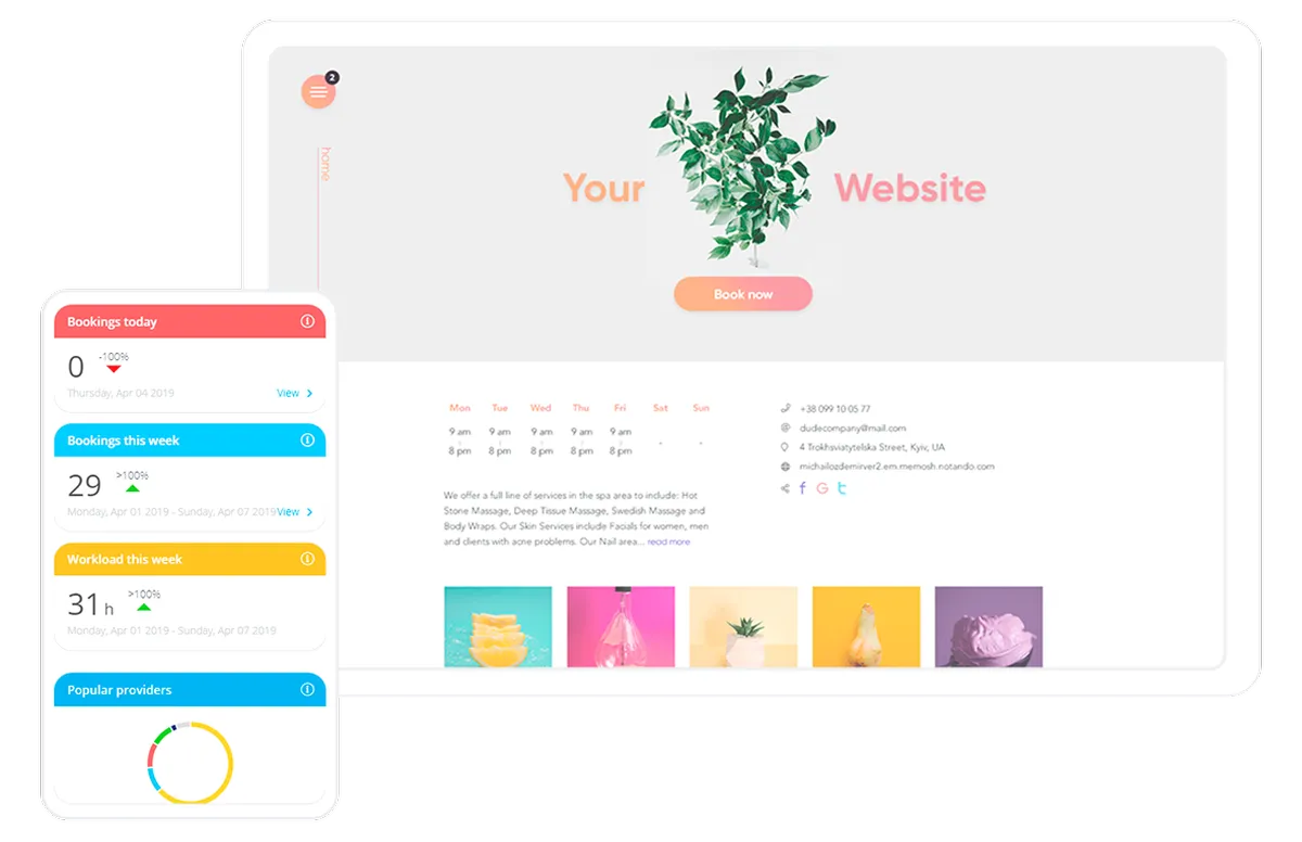 SimplyBook.me : avis des utilisateurs, avantages & inconvénients de ce logiciel de prise de rendez-vous en ligne SimplyBook.me : avis des utilisateurs, avantages & inconvénients de ce logiciel de prise de rendez-vous en ligne
