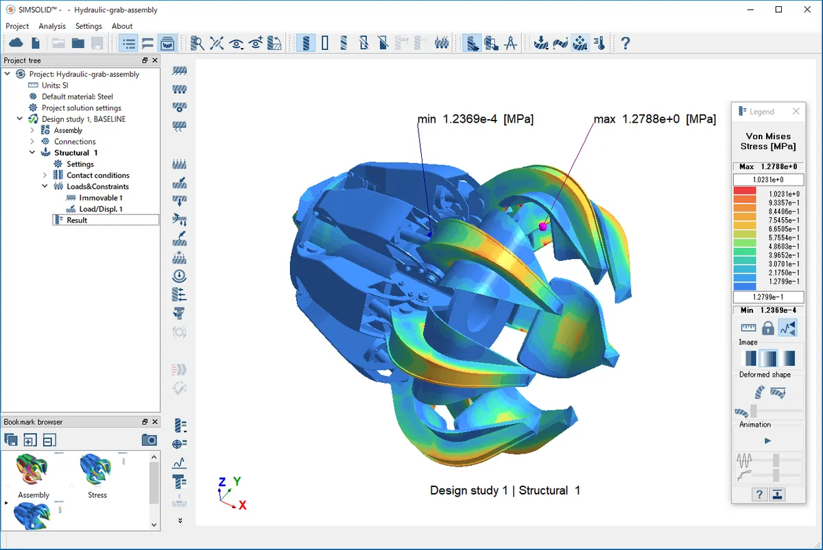 SimSolid : avis des utilisateurs, avantages & inconvénients de ce logiciel de simulation SimSolid : avis des utilisateurs, avantages & inconvénients de ce logiciel de simulation