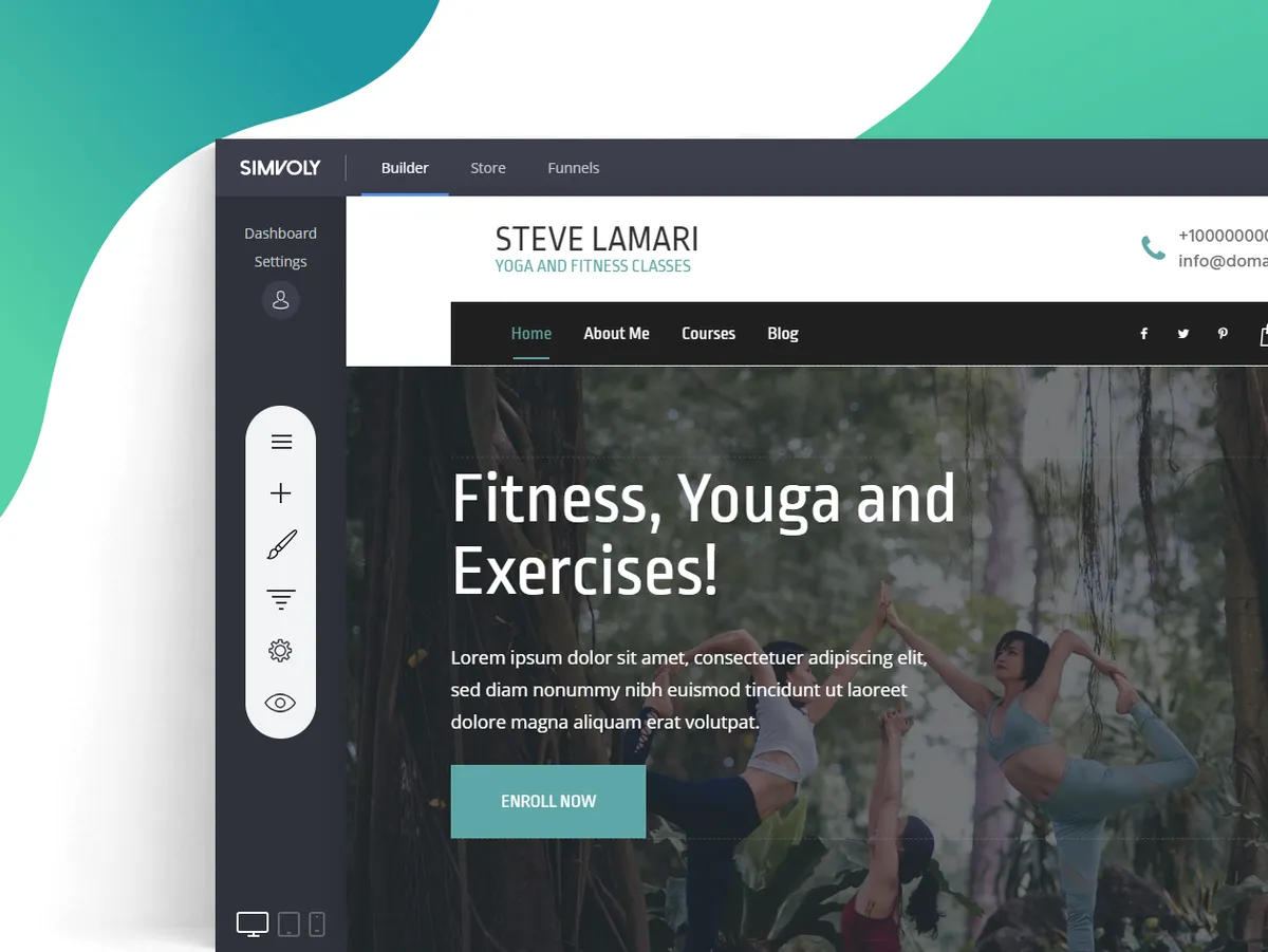 Simvoly : avis des utilisateurs, avantages & inconvénients de ce logiciel de création de site Internet Simvoly : avis des utilisateurs, avantages & inconvénients de ce logiciel de création de site Internet