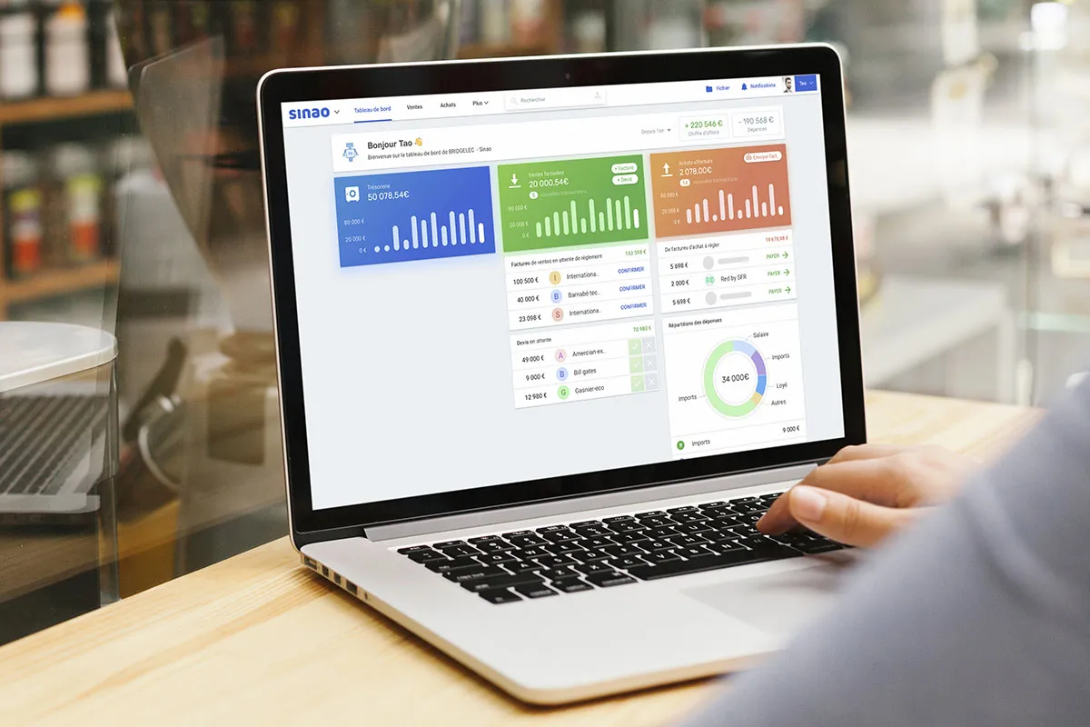 Sinao Comptabilité & Gestion : avis des utilisateurs, avantages & inconvénients de ce logiciel de comptabilité Sinao Comptabilité & Gestion : avis des utilisateurs, avantages & inconvénients de ce logiciel de comptabilité