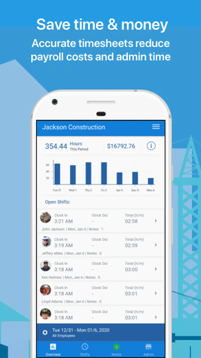 SINC Time Clock App for Employees : avis des utilisateurs, avantages & inconvénients de ce logiciel RH SINC Time Clock App for Employees : avis des utilisateurs, avantages & inconvénients de ce logiciel RH