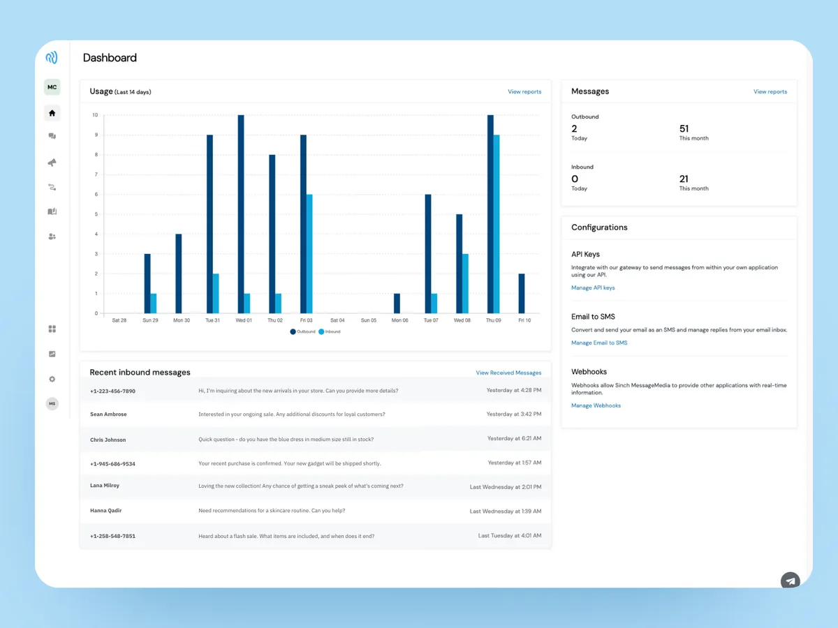 Sinch : avis des utilisateurs, avantages & inconvénients de ce logiciel d'emailing / newsletters Sinch : avis des utilisateurs, avantages & inconvénients de ce logiciel d'emailing / newsletters