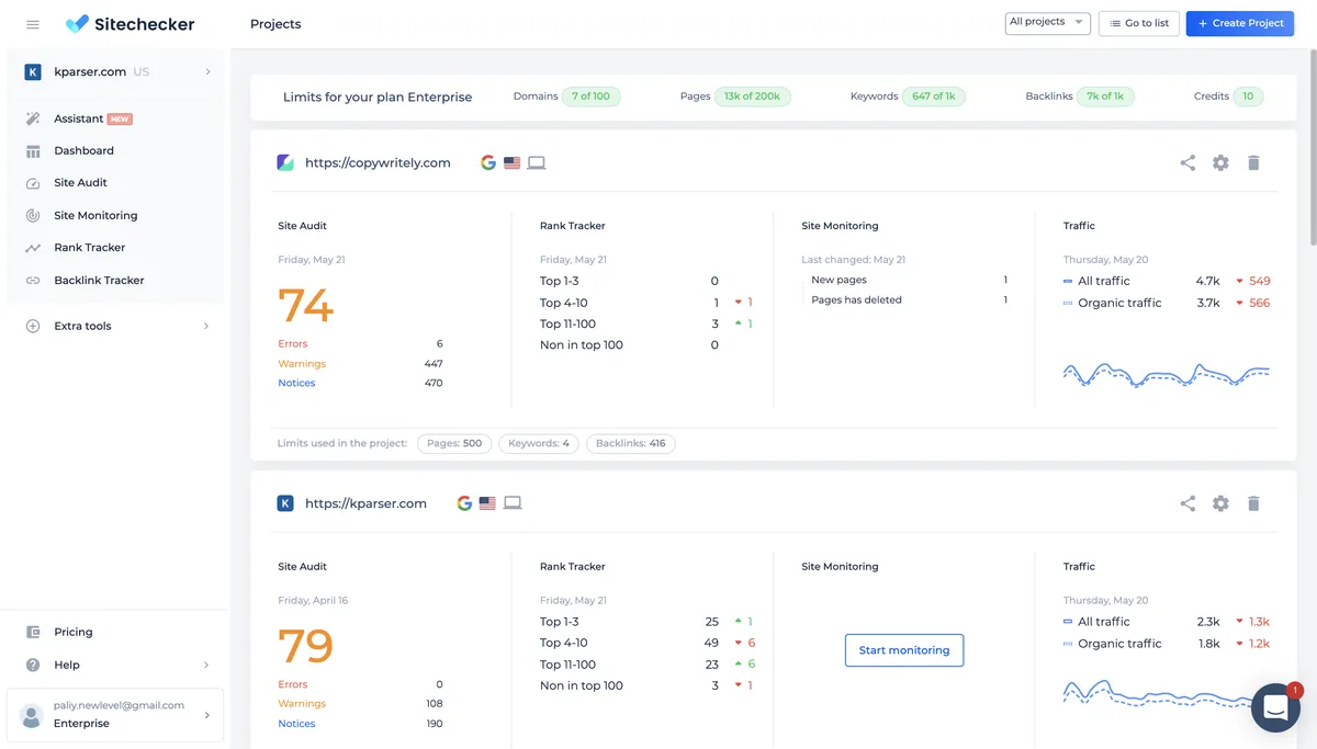 Sitechecker : avis des utilisateurs, avantages & inconvénients de ce logiciel de référencement gratuit