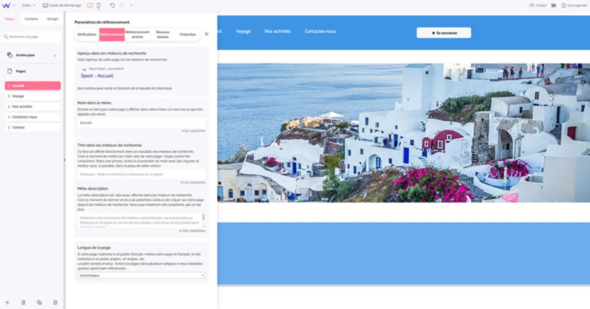 SiteW : avis des utilisateurs, avantages & inconvénients de ce logiciel de création de site Internet