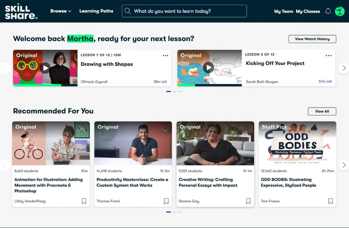Skillshare : avis des utilisateurs, avantages & inconvénients de ce logiciel de formation Skillshare : avis des utilisateurs, avantages & inconvénients de ce logiciel de formation