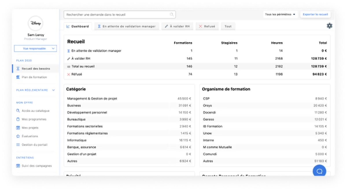 Skillup : avis des utilisateurs, avantages & inconvénients de ce logiciel de gestion des compétences Skillup : avis des utilisateurs, avantages & inconvénients de ce logiciel de gestion des compétences
