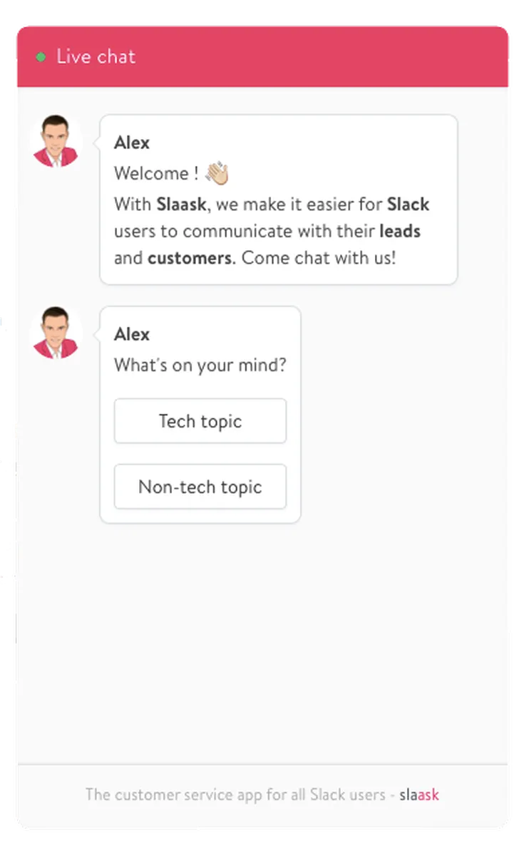Slaask : avis des utilisateurs, avantages & inconvénients de ce logiciel de messagerie instantanée / live chat