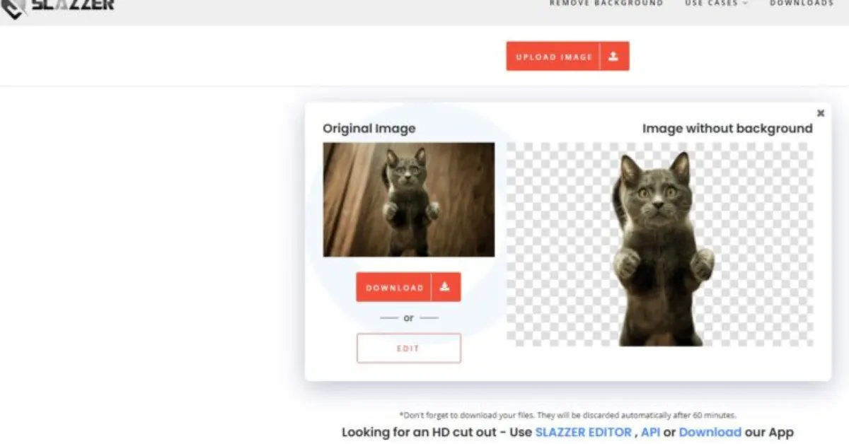 Slazzer : avis des utilisateurs, avantages & inconvénients de ce logiciel de retouche photo / édition d'image