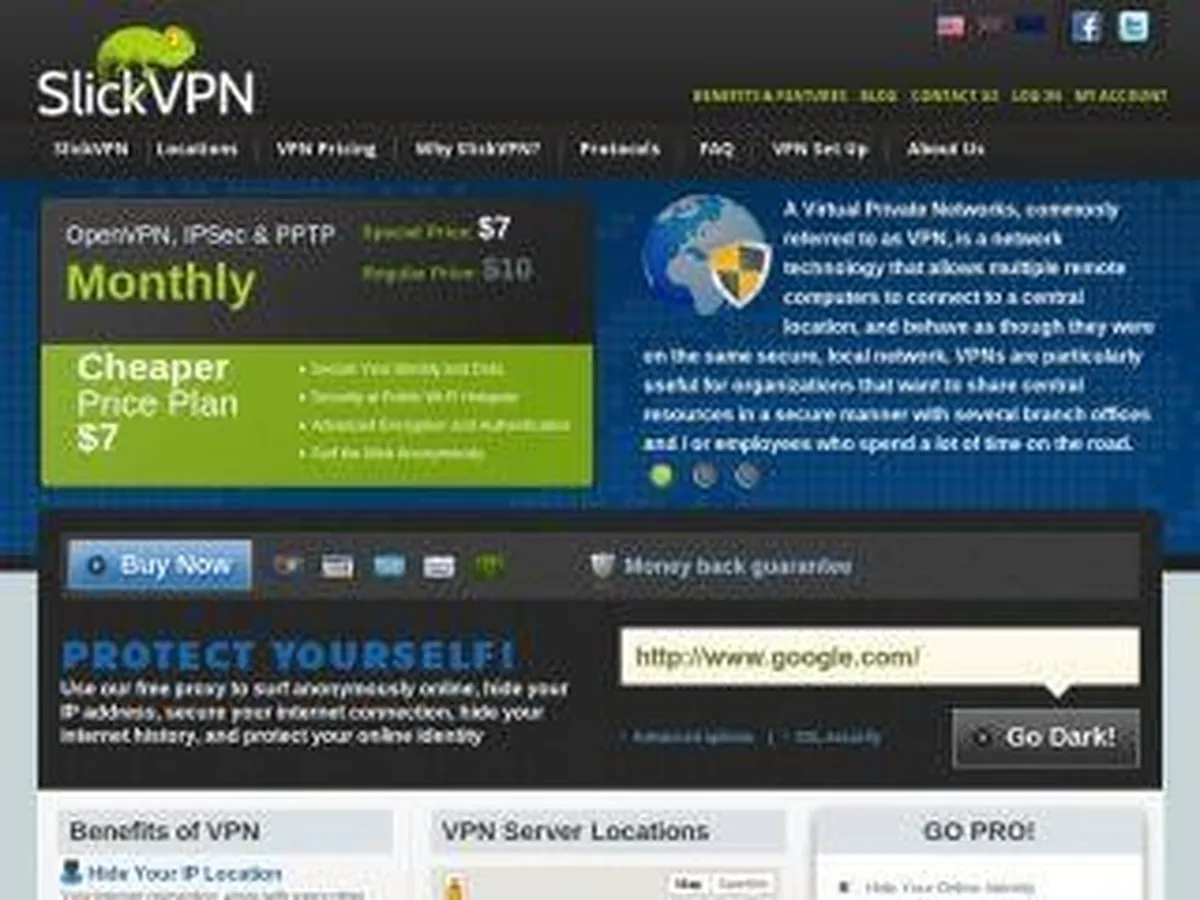SlickVPN : avis des utilisateurs, avantages & inconvénients de ce logiciel VPN
