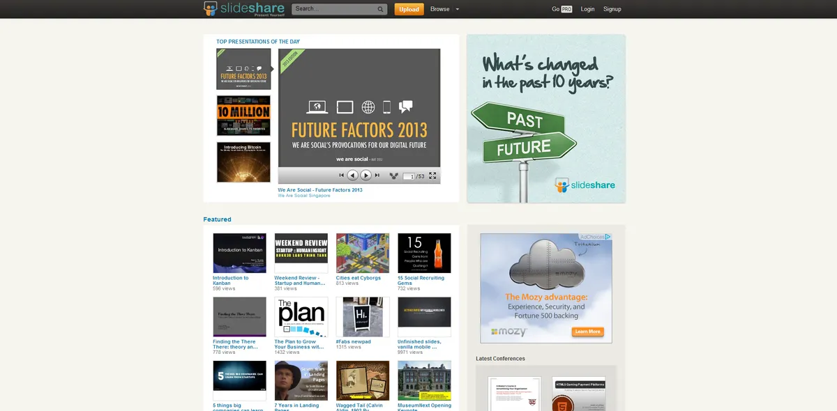 SlideShare : avis des utilisateurs, avantages & inconvénients de ce logiciel de présentation SlideShare : avis des utilisateurs, avantages & inconvénients de ce logiciel de présentation