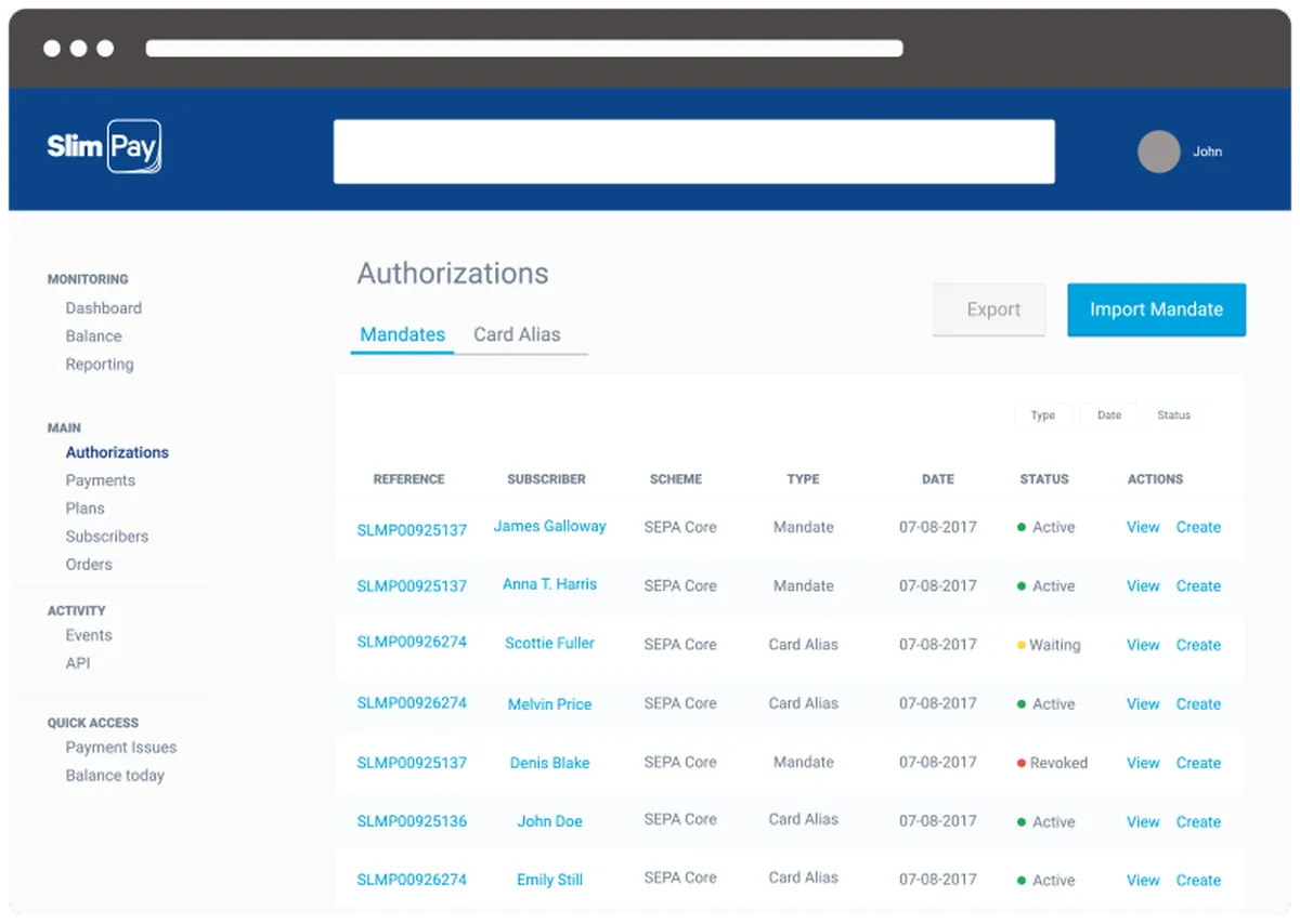 Slimpay : avis des utilisateurs, avantages & inconvénients de ce logiciel de facturation récurrente / abonnements Slimpay : avis des utilisateurs, avantages & inconvénients de ce logiciel de facturation récurrente / abonnements