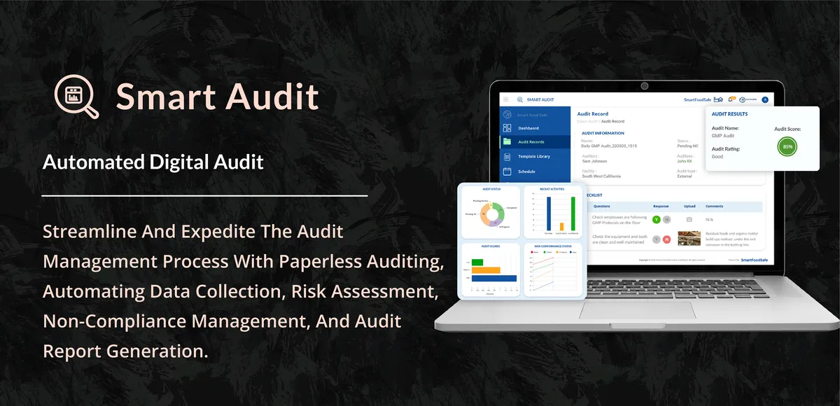 Smart Audit : avis des utilisateurs, avantages & inconvénients de ce logiciel pour l'agroalimentaire Smart Audit : avis des utilisateurs, avantages & inconvénients de ce logiciel pour l'agroalimentaire