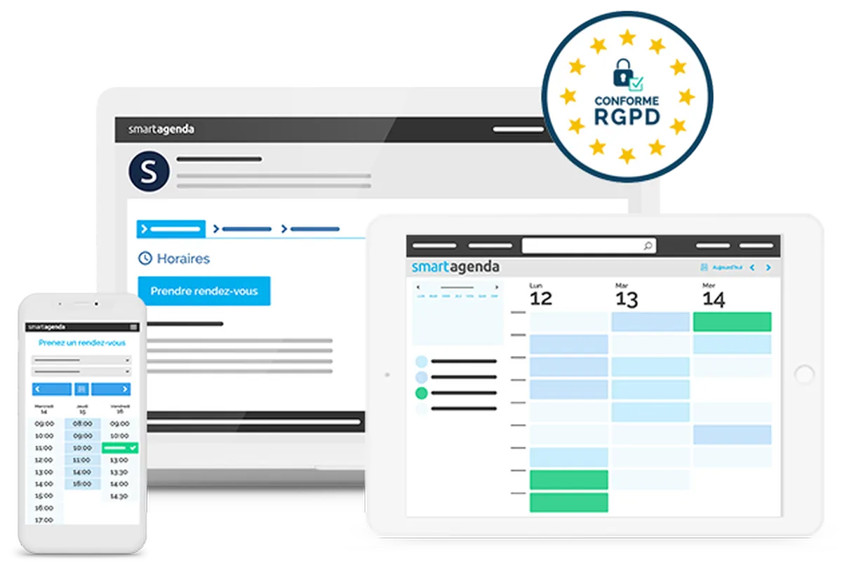 SmartAgenda : avis des utilisateurs, avantages & inconvénients de ce logiciel de prise de rendez-vous en ligne SmartAgenda : avis des utilisateurs, avantages & inconvénients de ce logiciel de prise de rendez-vous en ligne