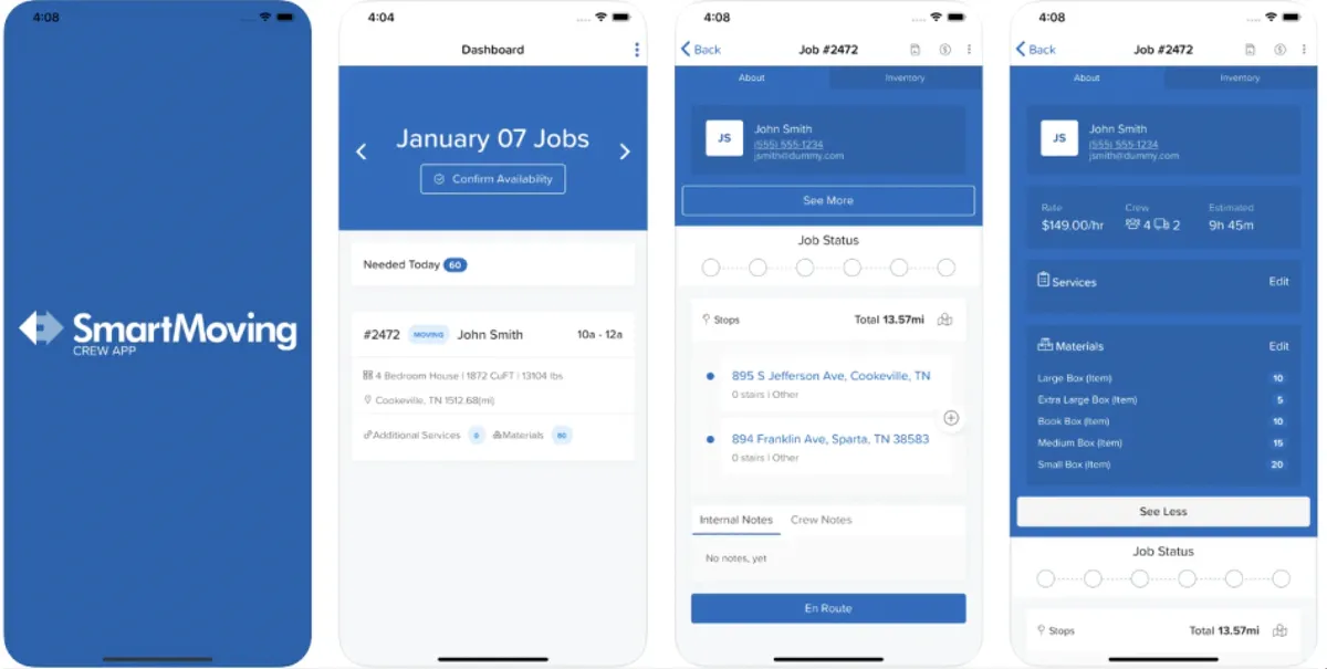 SmartMoving : avis des utilisateurs, avantages & inconvénients de ce logiciel pour déménageur SmartMoving : avis des utilisateurs, avantages & inconvénients de ce logiciel pour déménageur