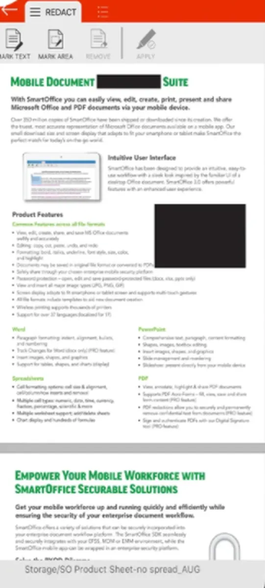 SmartOffice : avis des utilisateurs, avantages & inconvénients de ce éditeur PDF SmartOffice : avis des utilisateurs, avantages & inconvénients de ce éditeur PDF