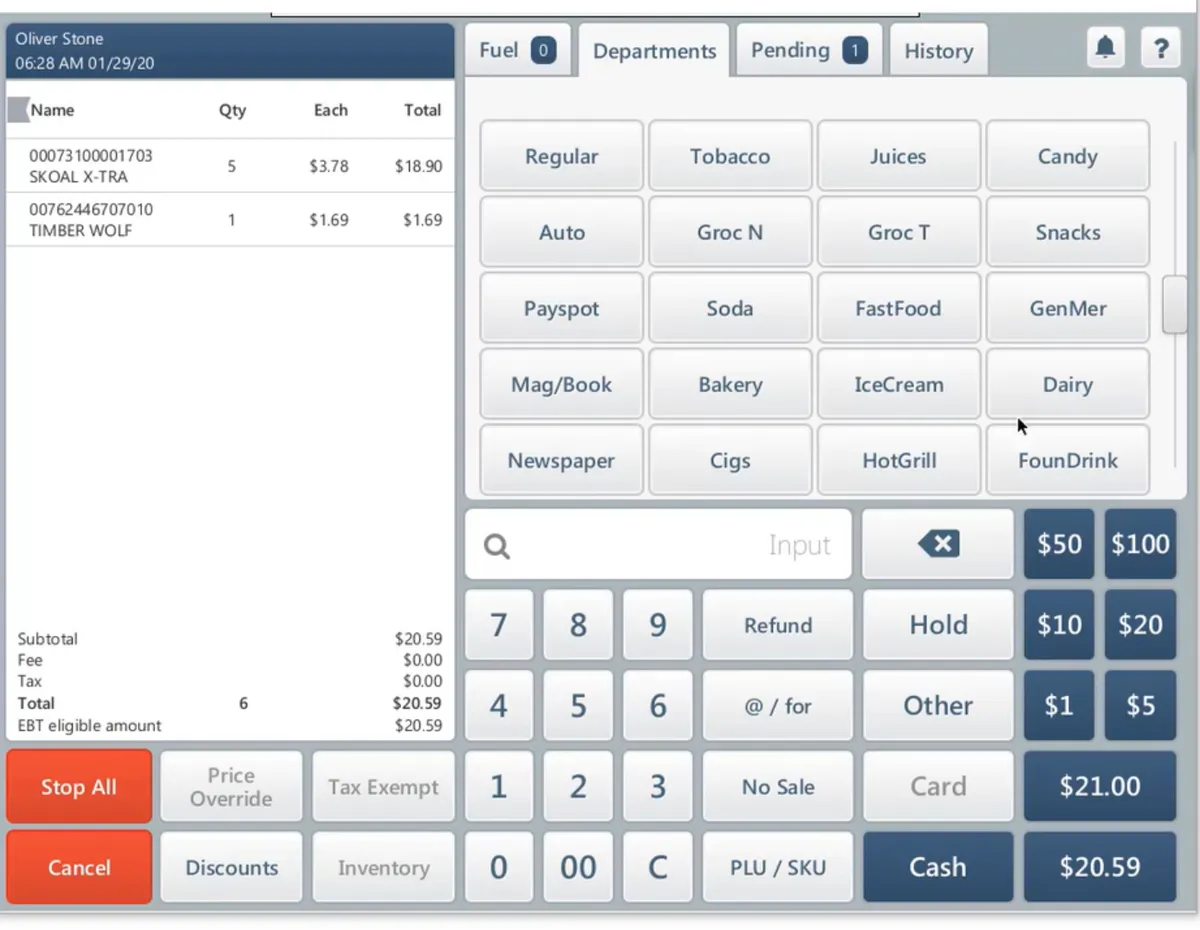 SmartPOS : avis des utilisateurs, avantages & inconvénients de ce logiciel de caisse et point de vente SmartPOS : avis des utilisateurs, avantages & inconvénients de ce logiciel de caisse et point de vente