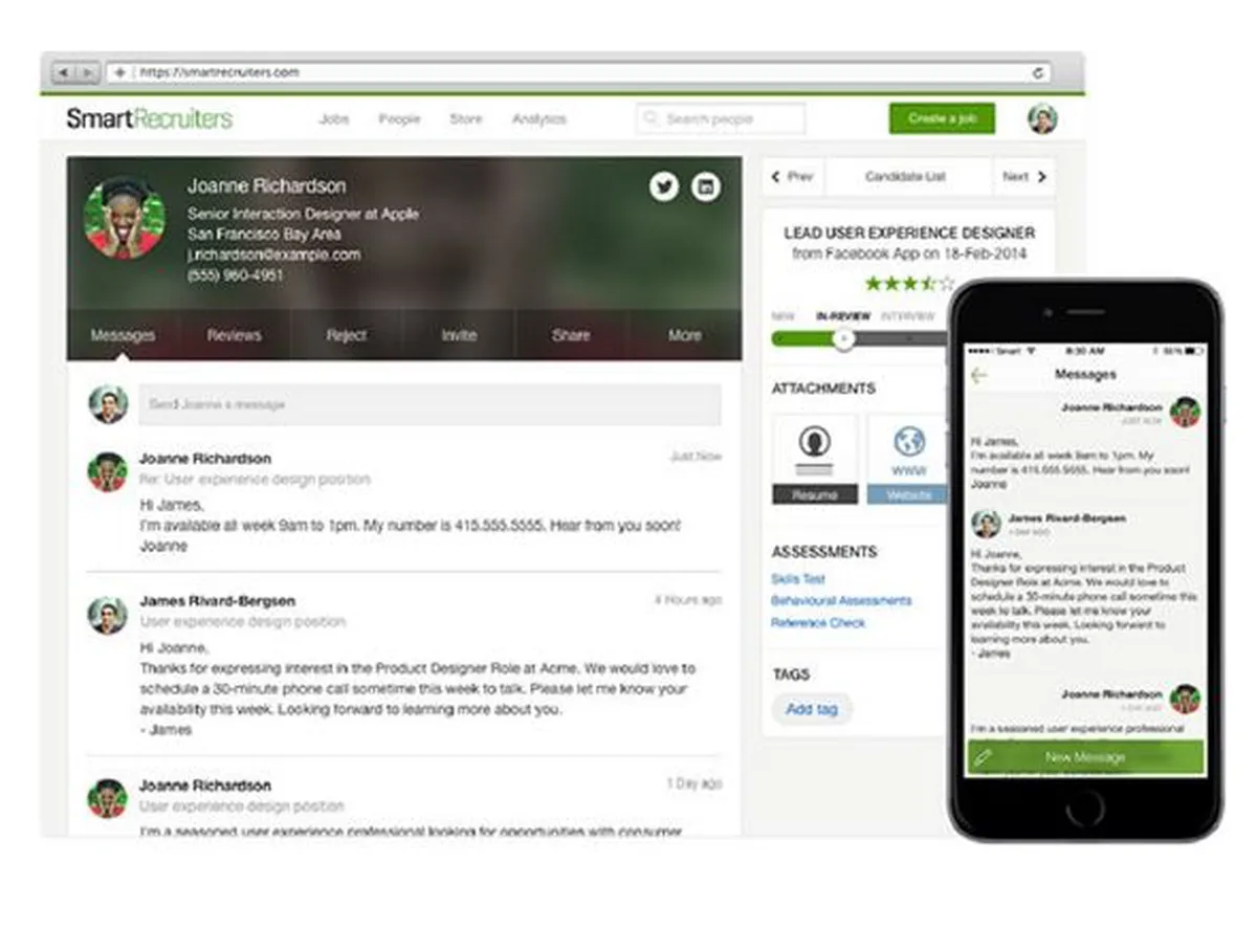 SmartRecruiters : avis des utilisateurs, avantages & inconvénients de ce logiciel de recrutement ATS SmartRecruiters : avis des utilisateurs, avantages & inconvénients de ce logiciel de recrutement ATS
