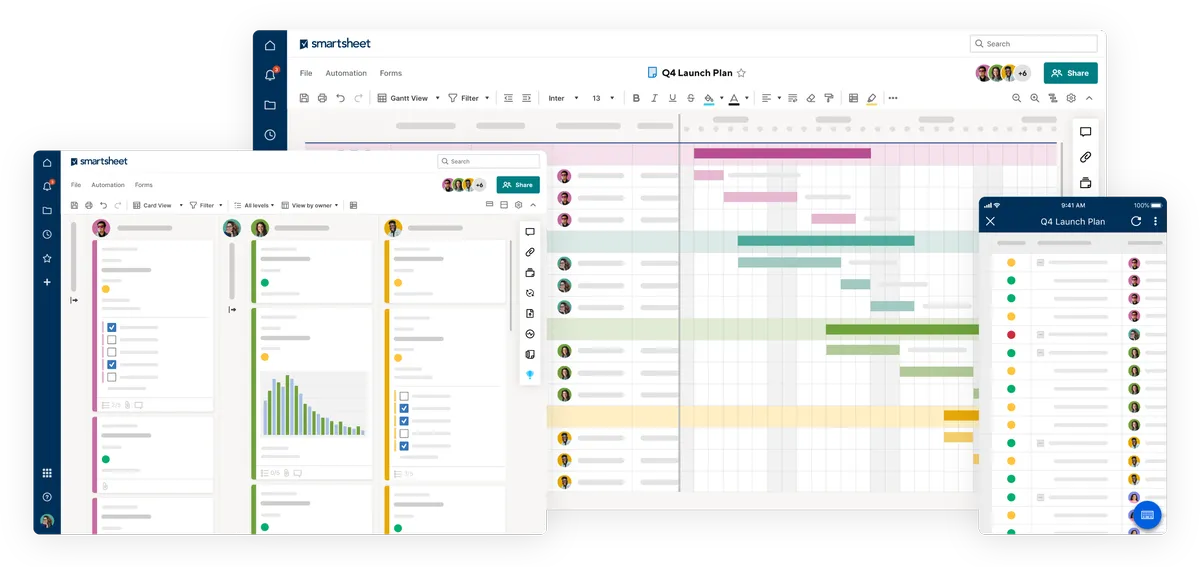 Smartsheet : avis des utilisateurs, avantages & inconvénients de ce logiciel de gestion de projet Agile / Scrum Smartsheet : avis des utilisateurs, avantages & inconvénients de ce logiciel de gestion de projet Agile / Scrum