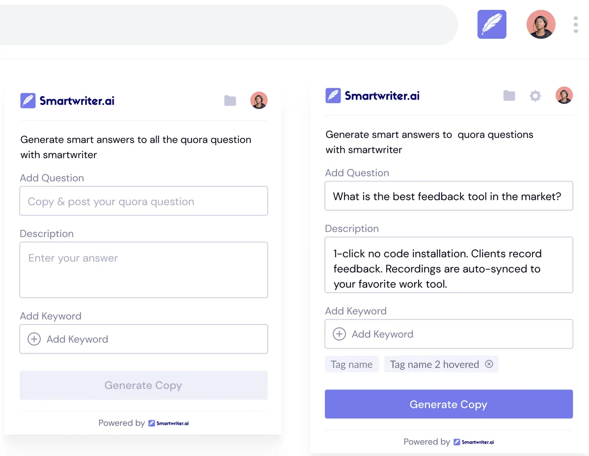 SmartWriter : avis des utilisateurs, avantages & inconvénients de ce générateur de texte par IA SmartWriter : avis des utilisateurs, avantages & inconvénients de ce générateur de texte par IA