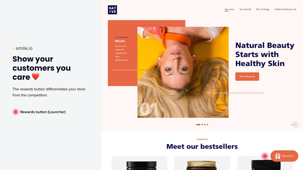 Smile.io : avis des utilisateurs, avantages & inconvénients de ce logiciel d'expérience client Smile.io : avis des utilisateurs, avantages & inconvénients de ce logiciel d'expérience client