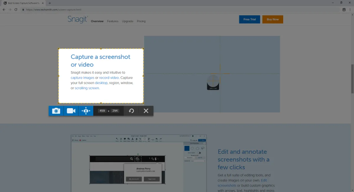 Snagit : avis des utilisateurs, avantages & inconvénients de ce logiciel de capture d'écran