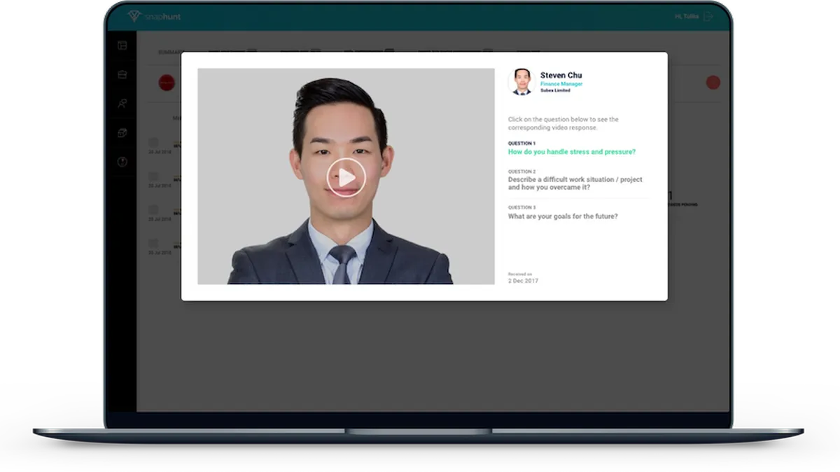 Snaphunt : avis des utilisateurs, avantages & inconvénients de ce logiciel de recrutement ATS Snaphunt : avis des utilisateurs, avantages & inconvénients de ce logiciel de recrutement ATS