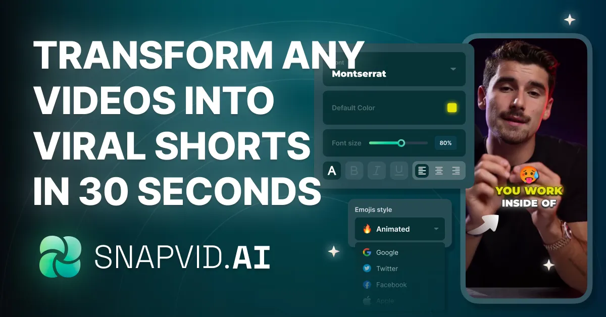 SNAPVID : avis des utilisateurs, avantages & inconvénients de ce logiciel de montage vidéo SNAPVID : avis des utilisateurs, avantages & inconvénients de ce logiciel de montage vidéo