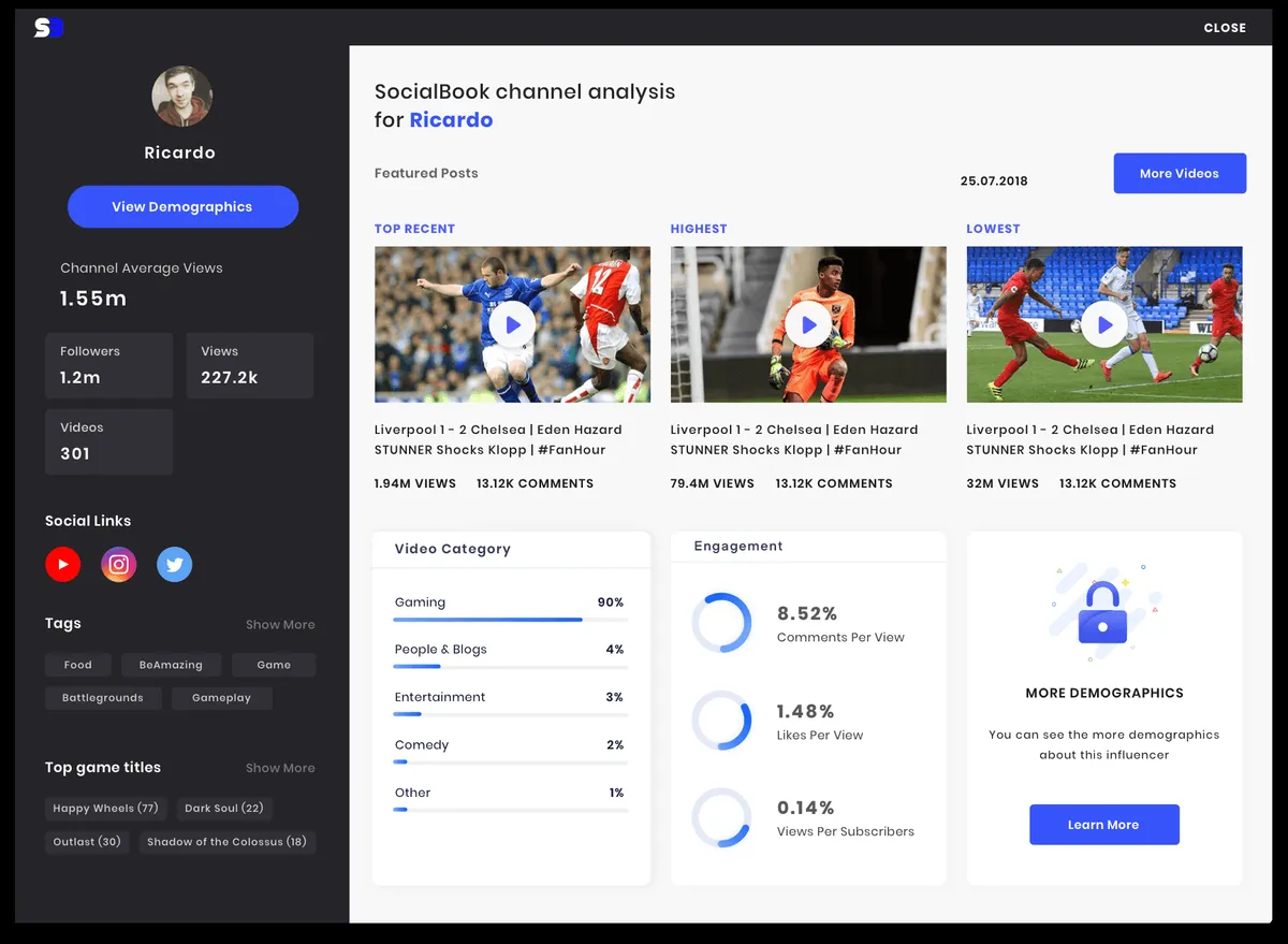 SocialBook : avis des utilisateurs, avantages & inconvénients de ce logiciel de marketing sur les réseaux sociaux / social listening SocialBook : avis des utilisateurs, avantages & inconvénients de ce logiciel de marketing sur les réseaux sociaux / social listening