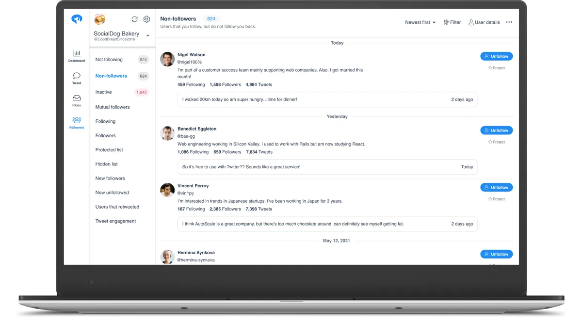 SocialDog : avis des utilisateurs, avantages & inconvénients de ce logiciel de marketing sur les réseaux sociaux / social listening