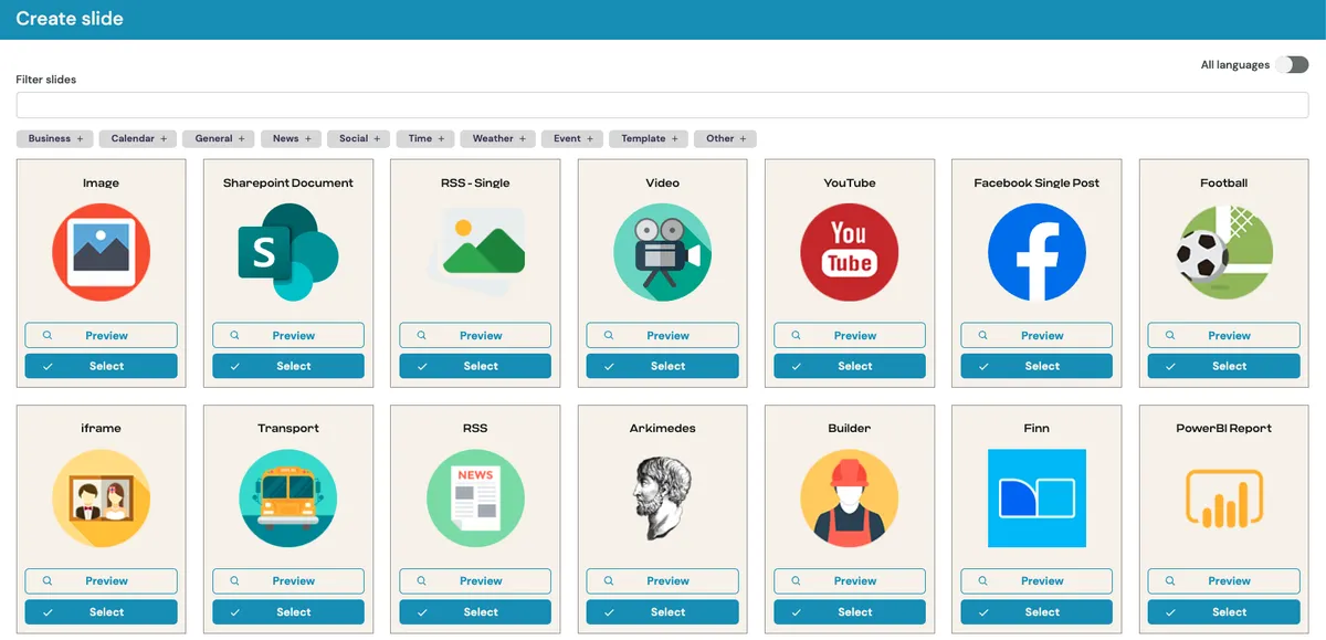 SocialScreen : avis des utilisateurs, avantages & inconvénients de ce logiciel d'affichage dynamique SocialScreen : avis des utilisateurs, avantages & inconvénients de ce logiciel d'affichage dynamique