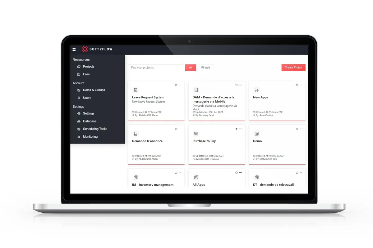 Softyflow : avis des utilisateurs, avantages & inconvénients de ce logiciel BPM