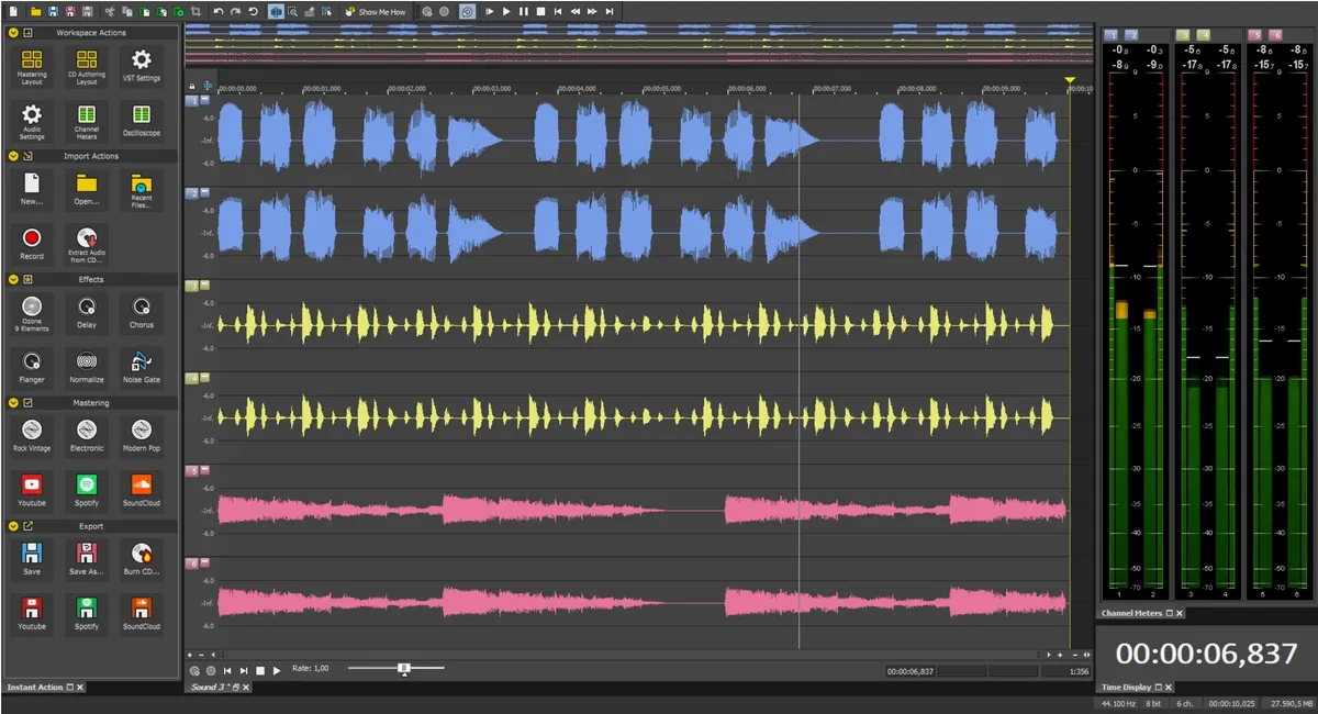 Sound Forge : avis des utilisateurs, avantages & inconvénients de ce logiciel d'édition audio Sound Forge : avis des utilisateurs, avantages & inconvénients de ce logiciel d'édition audio