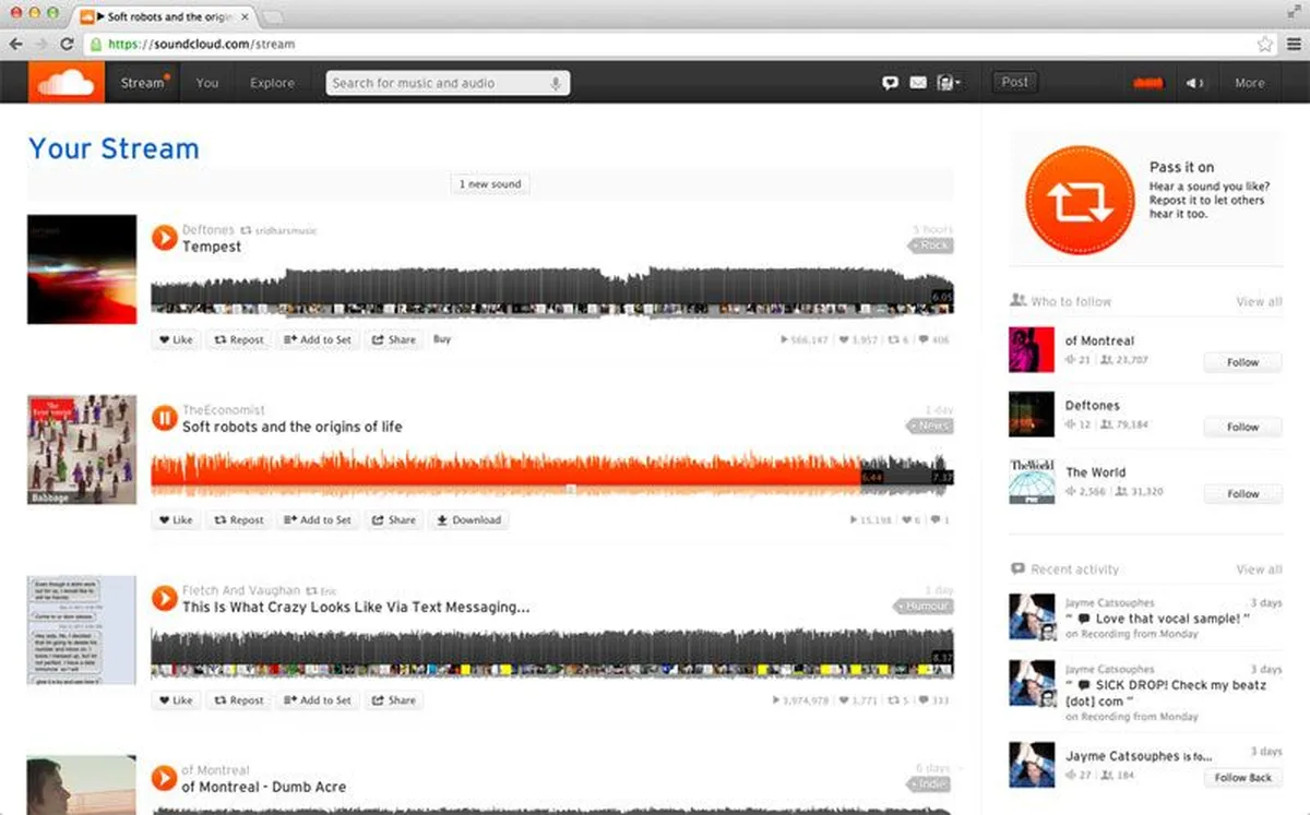 SoundCloud : avis des utilisateurs, avantages & inconvénients de cette plateforme de vidéo / live streaming SoundCloud : avis des utilisateurs, avantages & inconvénients de cette plateforme de vidéo / live streaming
