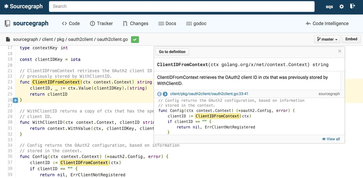 Sourcegraph : avis des utilisateurs, avantages & inconvénients de ce logiciel d'analyse du code Sourcegraph : avis des utilisateurs, avantages & inconvénients de ce logiciel d'analyse du code
