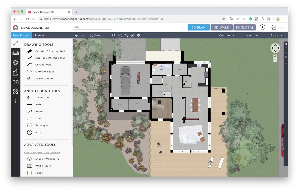 Space Designer 3D : avis des utilisateurs, avantages & inconvénients de ce logiciel pour architecte Space Designer 3D : avis des utilisateurs, avantages & inconvénients de ce logiciel pour architecte