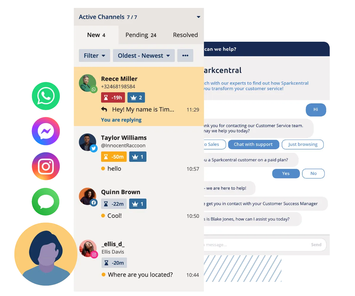 Sparkcentral : avis des utilisateurs, avantages & inconvénients de ce logiciel de marketing sur les réseaux sociaux / social listening Sparkcentral : avis des utilisateurs, avantages & inconvénients de ce logiciel de marketing sur les réseaux sociaux / social listening