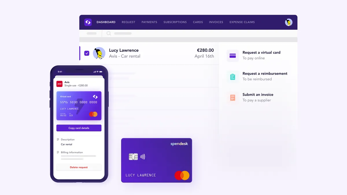 Spendesk : avis des utilisateurs, avantages & inconvénients de ce logiciel de notes de frais / dépenses professionnelles Spendesk : avis des utilisateurs, avantages & inconvénients de ce logiciel de notes de frais / dépenses professionnelles