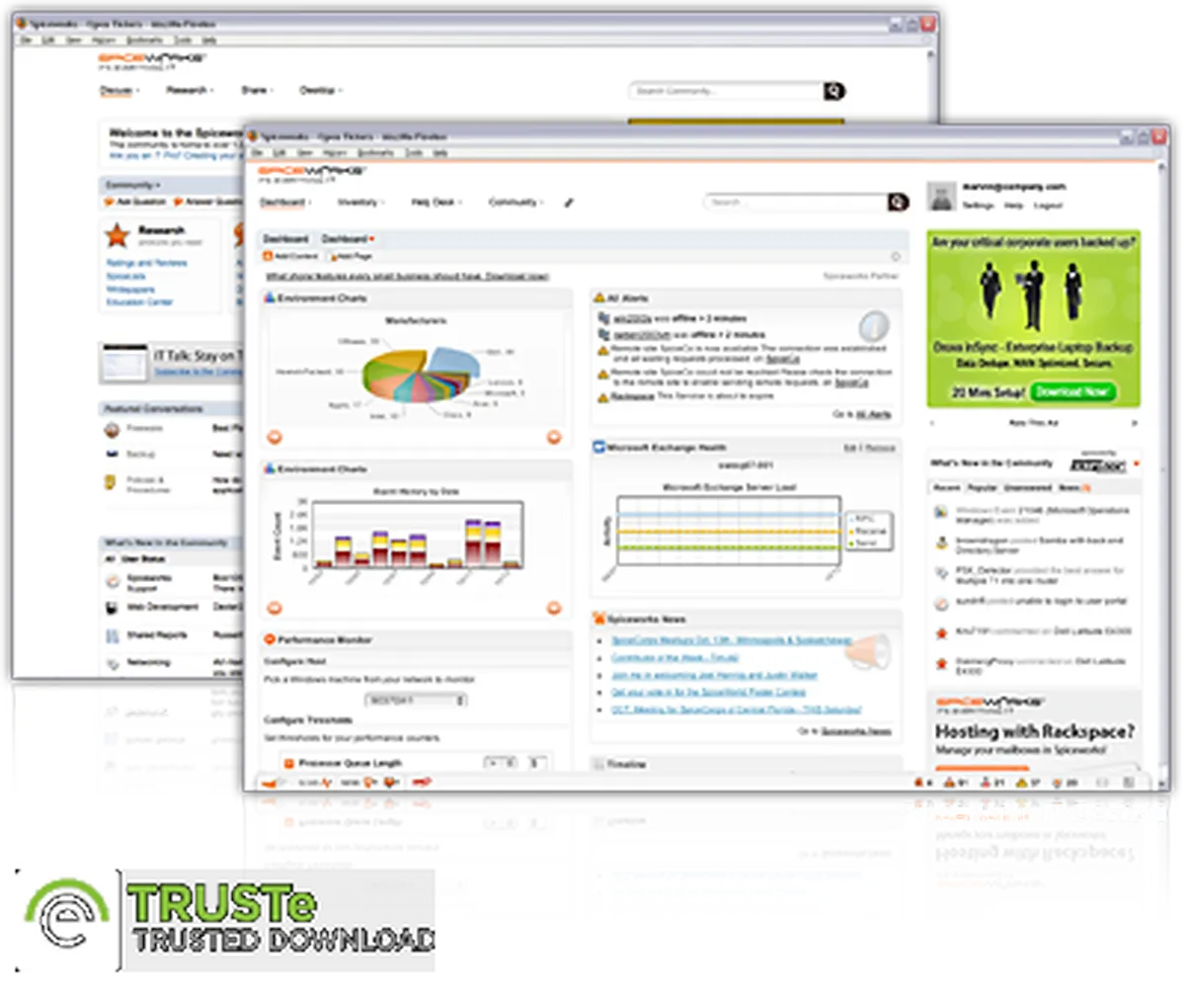 Spiceworks Help Desk : avis des utilisateurs, avantages & inconvénients de ce logiciel de gestion des actifs informatiques Spiceworks Help Desk : avis des utilisateurs, avantages & inconvénients de ce logiciel de gestion des actifs informatiques