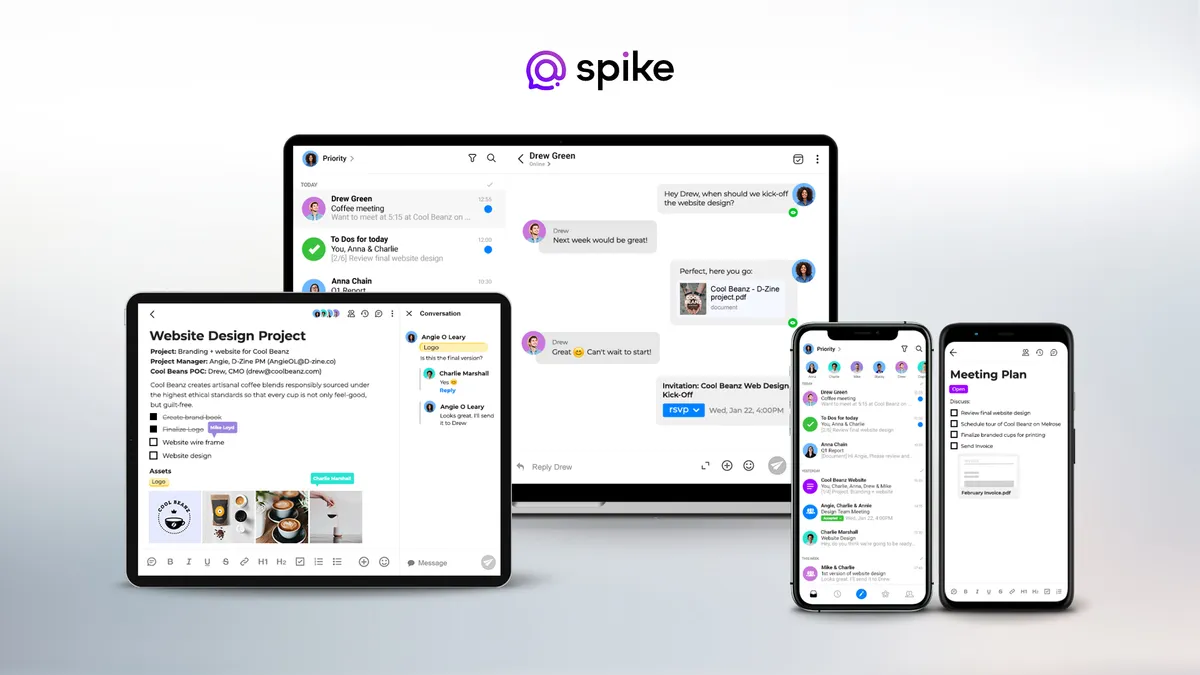 Spike : avis des utilisateurs, avantages & inconvénients de ce logiciel de messagerie instantanée / live chat Spike : avis des utilisateurs, avantages & inconvénients de ce logiciel de messagerie instantanée / live chat